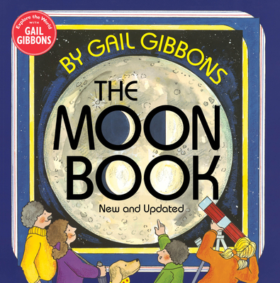 The Moon Book - Gibbons, Gail