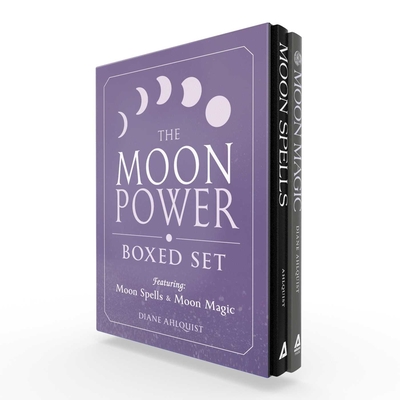 The Moon Power Boxed Set: Featuring: Moon Spells and Moon Magic - Ahlquist, Diane