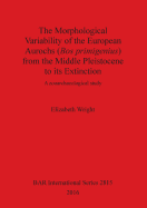 The Morphological Variability of the European Aurochs (Bos primigenius) from the Middle Pleistocene to its Extinction: A zooarchaeological study