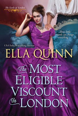 The Most Eligible Viscount in London - Quinn, Ella