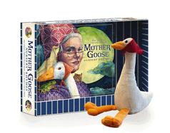 The Mother Goose Plush Gift Set: Featuring Mother Goose Classic Children's Board Book + Plush Goose Stuffed Animal Toy