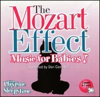 The Mozart Effect - Music for Babies, Vol. 1: From Playtime to Sleepytime - Don Campbell