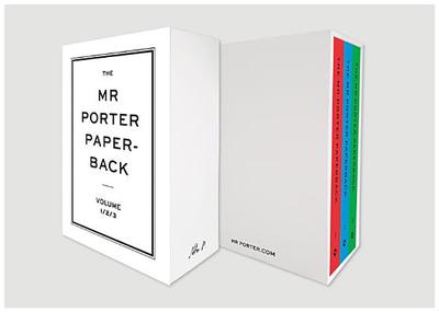 The Mr Porter Paperback - Slipcased Edition: The Manual for a Stylish Life - Volume One, Two and Three - Langmead, Jeremy, and Brodie, John