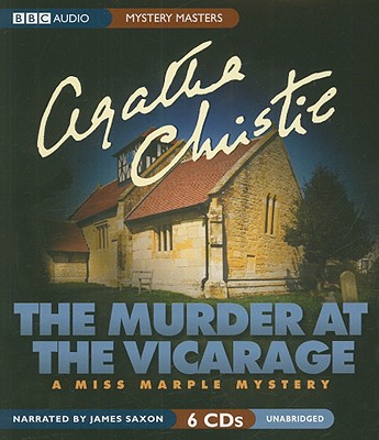 The Murder at the Vicarage - Christie, Agatha, and Saxon, James (Narrator)
