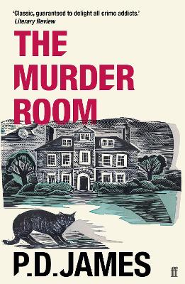 The Murder Room - James, P. D.