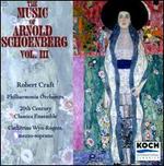 The Music of Arnold Schoenberg, Vol. 3 - Catherine Wyn-Rogers (mezzo-soprano); Twentieth Century Classics Ensemble; Philharmonia Orchestra; Robert Craft (conductor)