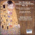 The Music of Arnold Schoenberg, Vol. 4 - Rolf Schulte (violin); Philharmonia Orchestra; Robert Craft (conductor)