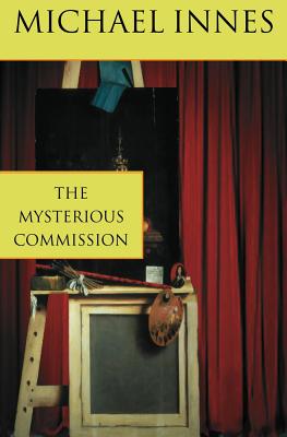 The Mysterious Commission - Innes, Michael