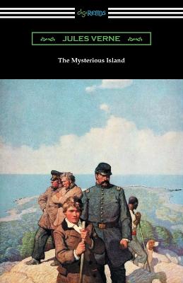 The Mysterious Island - Verne, Jules, and Kingston, W H G (Translated by)