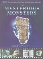 The Mysterious Monsters - Robert Guenette