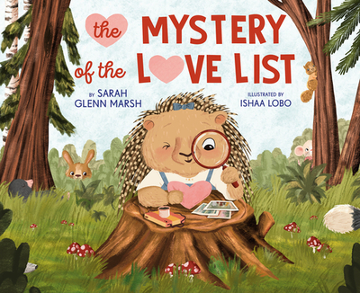 The Mystery of the Love List - Marsh, Sarah Glenn