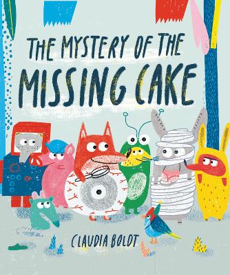 The Mystery of the Missing Cake - 