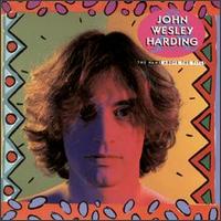 The Name Above the Title - John Wesley Harding
