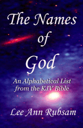 The Names of God: An Alphabetical List from the KJV Bible