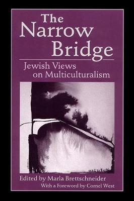 The Narrow Bridge: Jewish Views on Multiculturalism - Brettschneider, Marla, PhD