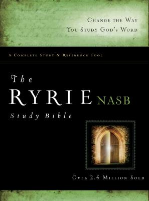 The NAS Ryrie Study Bible Hardback Red Letter Indexed - Ryrie, Charles C.