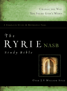 The NAS Ryrie Study Bible Hardback Red Letter