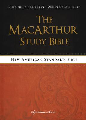The NASB, MacArthur Study Bible, Hardcover: Holy Bible, New American Standard Bible - MacArthur, John F. (General editor)
