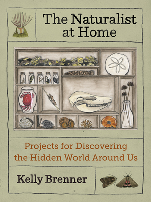 The Naturalist at Home: Projects for Discovering the Hidden World Around Us - Brenner, Kelly
