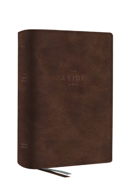 The Net, Abide Bible, Leathersoft, Brown, Comfort Print: Holy Bible - Taylor University Center for Scripture Engagement (Editor), and Thomas Nelson