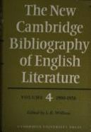 The New Cambridge Bibliography of English Literature: Volume 4, 1900-1950