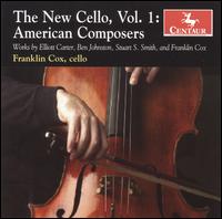 The New Cello, Vol. 1 - Franklin Cox (cello)