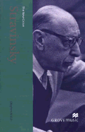 The New Grove Stravinsky - Walsh, Stephen (Editor)