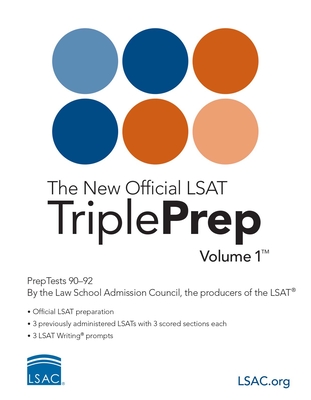 The New Official LSAT Tripleprep Volume 1 - Admission Council, Law School