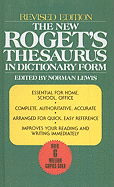 The New Roget's Thesaurus in Dictionary Form - Lewis, Norman
