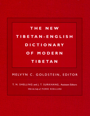 The New Tibetan-English Dictionary of Modern Tibetan - Goldstein, Melvyn C, and Shelling, T N (Editor), and Surkhang, J T (Editor)