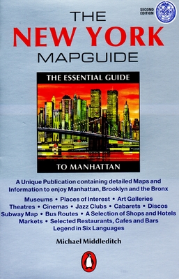 The New York Mapguide - Middleditch, Michael