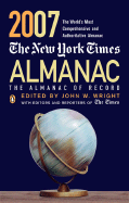 The New York Times Almanac: The Almanac of Record - Wright, John W, II (Editor)