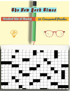 The New York Times Greatest Hits Of Monday: 50 Crossword Puzzles