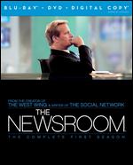 The Newsroom: The Complete First Season [6 Discs] [Includes Digital Copy] [Blu-ray/DVD] - 