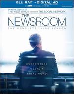 The Newsroom: The Complete Third Season [2 Discs] [Blu-ray]