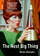 The Next Big Thing: A Rough Guide to Things That Seemed Like a Good Idea at the Time - Marsden, Rhodri