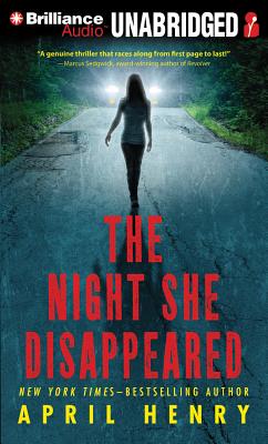 The Night She Disappeared - Henry, April, and Rudd, Kate (Read by)