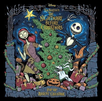 The Nightmare Before Christmas: Advent Calendar and Pop-Up Book - Insight Editions