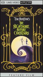 The Nightmare Before Christmas [UMD] - Henry Selick