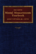 The Ninth Mental Measurements Yearbook