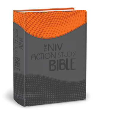 The NIV Action Study Bible-Premium Edition - 