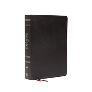The Nkjv, Woman's Study Bible, Genuine Leather, Black, Red Letter, Full-Color Edition: Receiving God's Truth for Balance, Hope, and Transformation