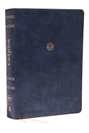 The Nkjv, Woman's Study Bible, Leathersoft, Blue, Full-Color: Receiving God's Truth for Balance, Hope, and Transformation
