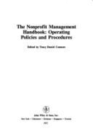 The Nonprofit Management Handbook: Operating Policies and Procedures
