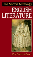 The Norton Anthology of English Literature - Abrams, Meyer Howard (Editor)