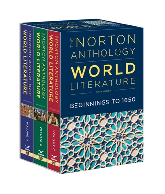 The Norton Anthology of World Literature: Pre-1650 - Puchner, Martin (Editor), and Akbari, Suzanne Conklin (Editor), and Denecke, Wiebke (Editor)