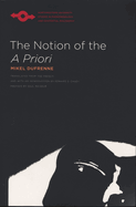 The notion of the a priori.