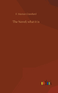 The Novel; what it is