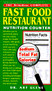 The Nutribase Complete Fast Food Restaurant Nutrition Counter