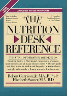 The Nutrition Desk Reference